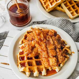 Chicken and Waffles