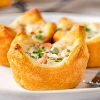 Mini Chicken Pot Pies