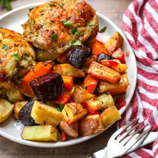 Roasted Winter Vegetables