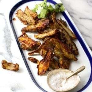 Roasted Sunchokes (Jerusalem Artichokes)