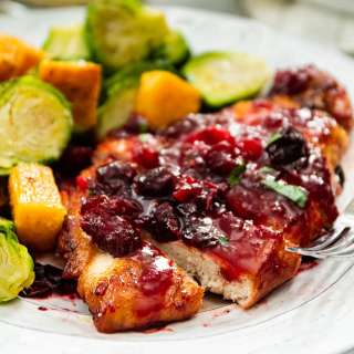Cranberry Chicken
