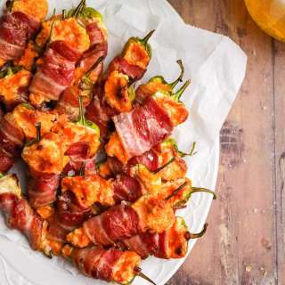 Bacon Jalapeno Poppers