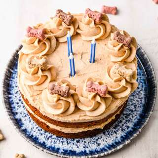 Dog Birthday Cake