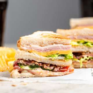 Triple Decker Club Sandwich