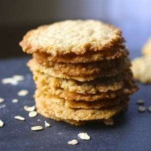 Oatmeal Lace Cookies