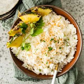 Coconut Rice