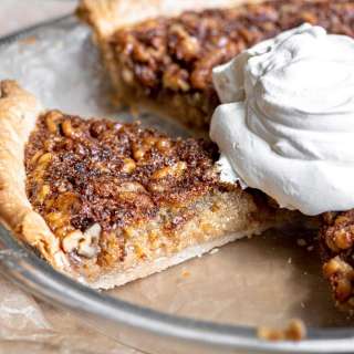 Walnut Pie