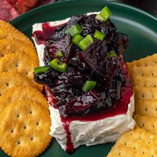Cherry Jalapeno Jam