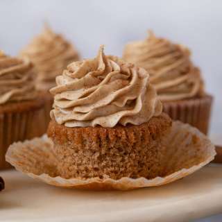 Snickerdoodle Cupcakes