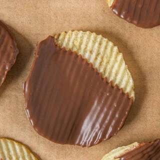 Chocolate Covered Potato Chips