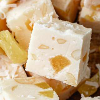 Pina Colada Fudge