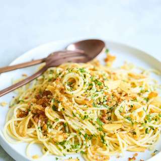 Spaghetti Aglio e Olio Recipe