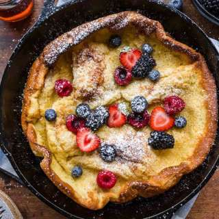 Cast Iron Pancakes