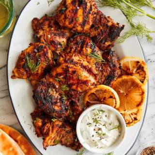 Easy Chicken Shawarma