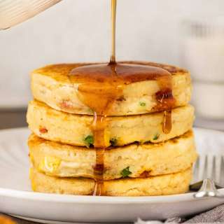 Loaded Breakfast Pancakes