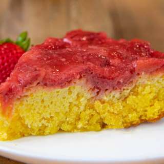 Strawberry Upside Down Cake