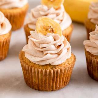 Banana Cupcakes