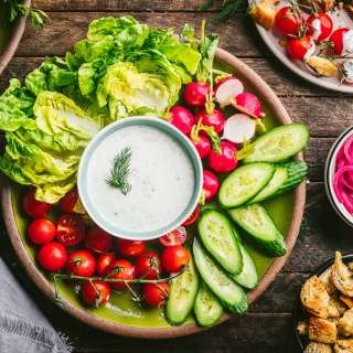 Homemade Ranch Dressing
