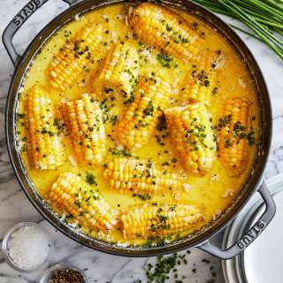 Boiled Corn on the Cob