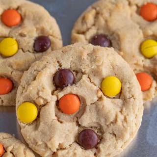 Reese's Pieces Cookies