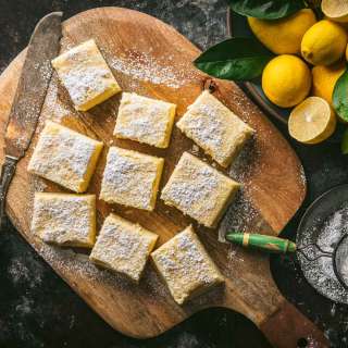Magic Lemon Custard Cake