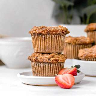 Banana Crumb Muffins