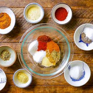 Homemade Taco Seasoning