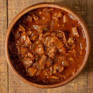 Texas Brisket Chili
