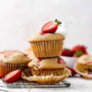 Strawberry Muffins