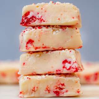 Peppermint Fudge