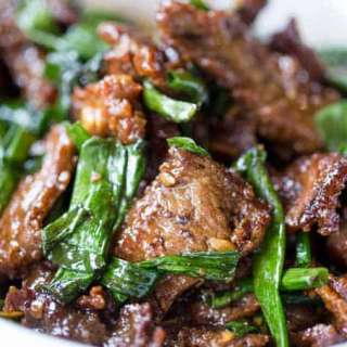 Mongolian Beef