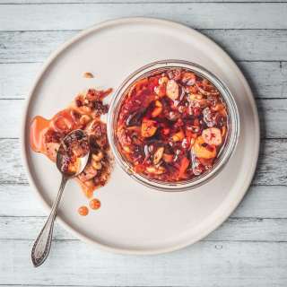 Homemade Chili Crisp