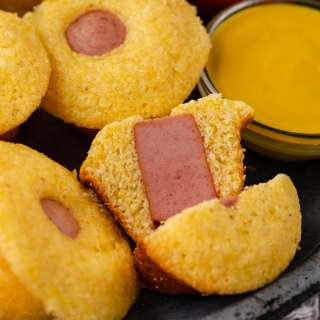 Corndog Mini Muffins
