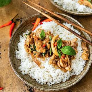 Thai Basil Chicken