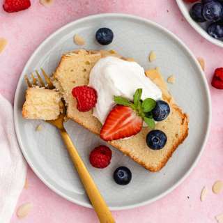 Almond Pound Cake