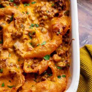 Sloppy Joes Pasta