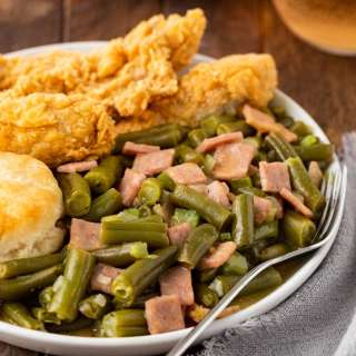 Popeye's Green Beans Copycat