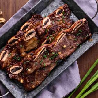 Korean Kalbi BBQ Short Ribs