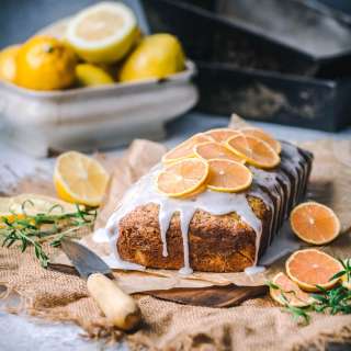 Lemon Poppyseed Buttermilk Pound Cake