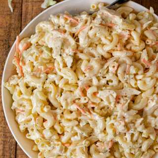 Coleslaw Macaroni Salad