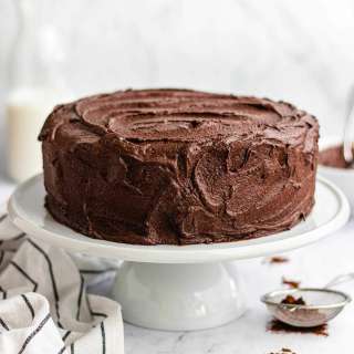 Dark Chocolate Frosting