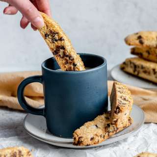 Chocolate Chip Biscotti