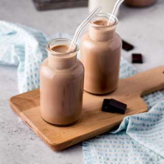 Homemade Chocolate Milk