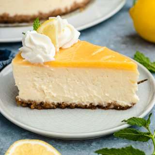 Lemon Cheesecake