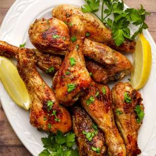 Oven-Baked Chicken Drumsticks