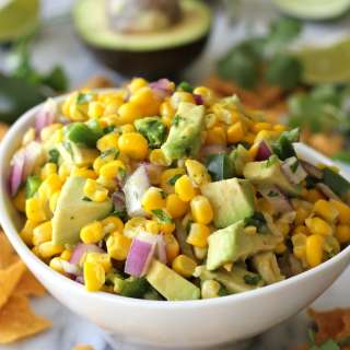 Avocado Corn Salsa