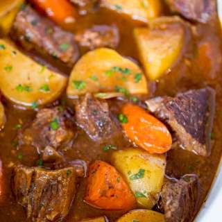 Ultimate Slow Cooker Beef Stew