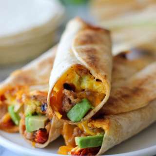 Breakfast Taquitos