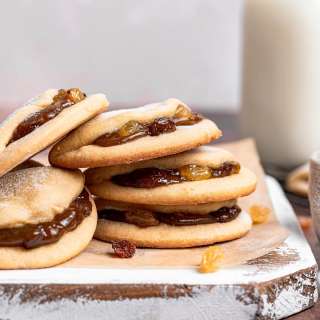 Raisin Filled Cookies