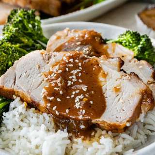 Peanut Butter and Jelly Pork Roast